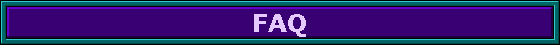 FAQ